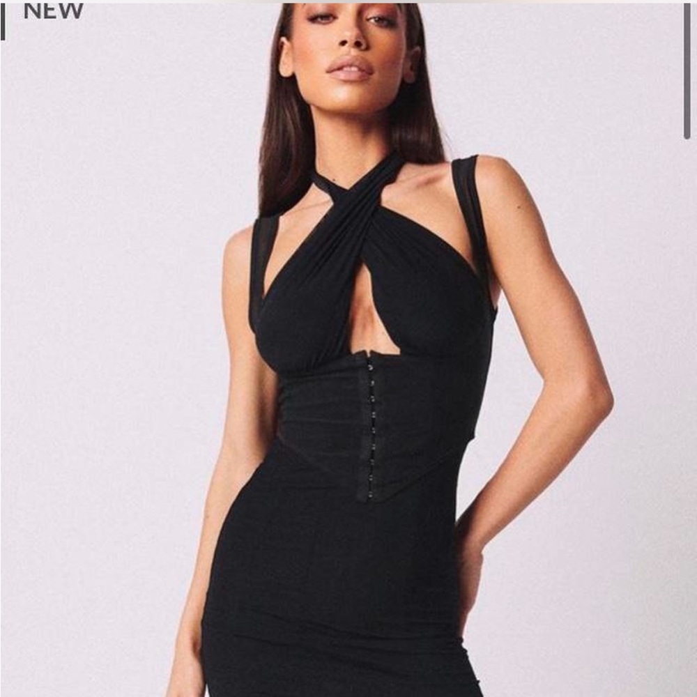 Tiger Mist Tasha black dress🖤